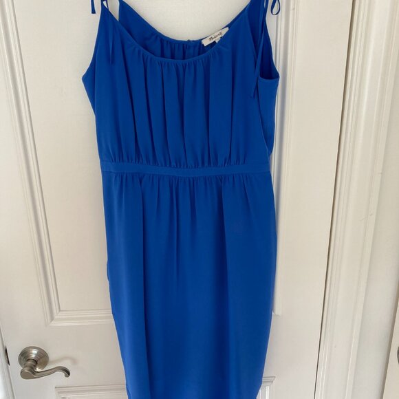 Madewell tie strap blue sundress 12 - Picture 11 of 16